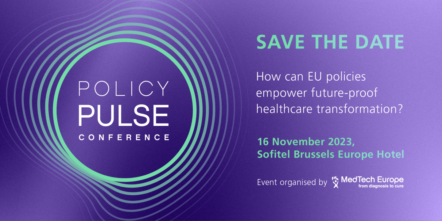 Policy Pulse Conference MedTech Europe